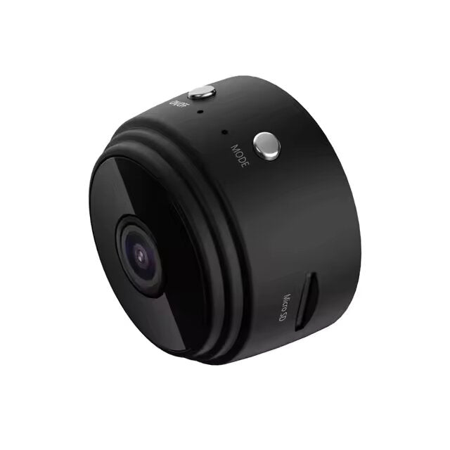 A9 Mini Wireless Spy Camera – HD Night Vision, Motion Detection For Ultimate Security!