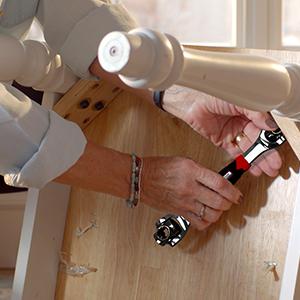 Multipurpose Tiger Wrench 48-in-1 Tool Perfect for Repairing Furniture, Car, and Bike Maintenance