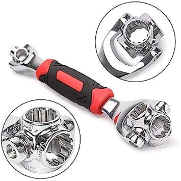 Multipurpose Tiger Wrench 48-in-1 Tool Perfect for Repairing Furniture, Car, and Bike Maintenance
