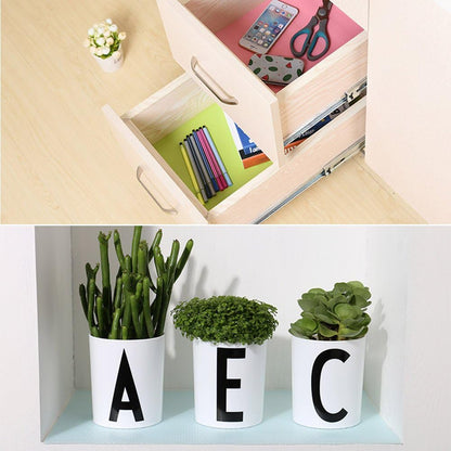 Pack of 4 Oil Proof Multipurpose PVC Fridge Sheets Roll For Refrigerator