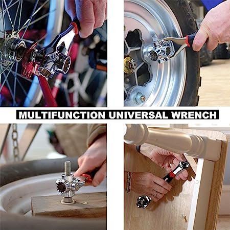 Multipurpose Tiger Wrench 48-in-1 Tool Perfect for Repairing Furniture, Car, and Bike Maintenance