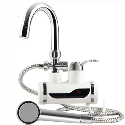 Instant Electric Water Heater Tap – Electric Faucet Tap With Shower