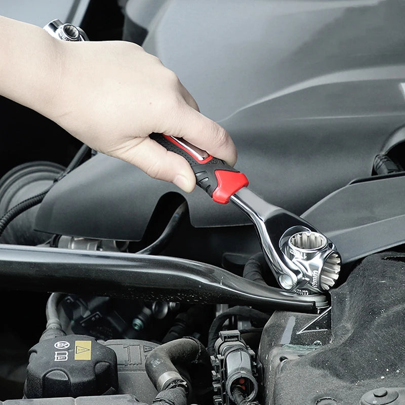 Multipurpose Tiger Wrench 48-in-1 Tool Perfect for Repairing Furniture, Car, and Bike Maintenance