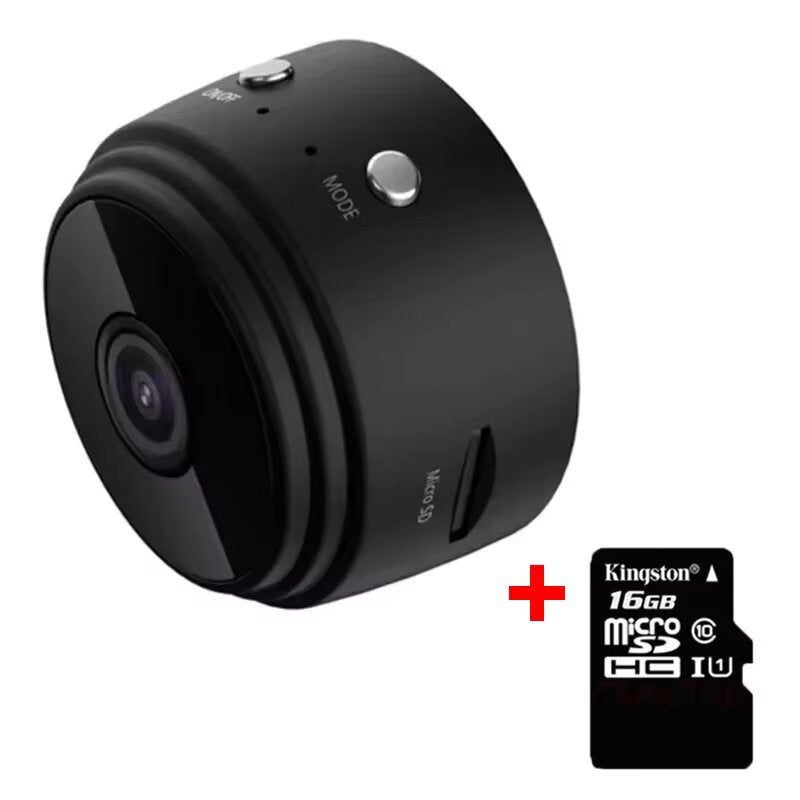 A9 Mini Wireless Spy Camera – HD Night Vision, Motion Detection For Ultimate Security!