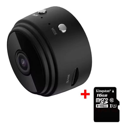 A9 Mini Wireless Spy Camera – HD Night Vision, Motion Detection For Ultimate Security!