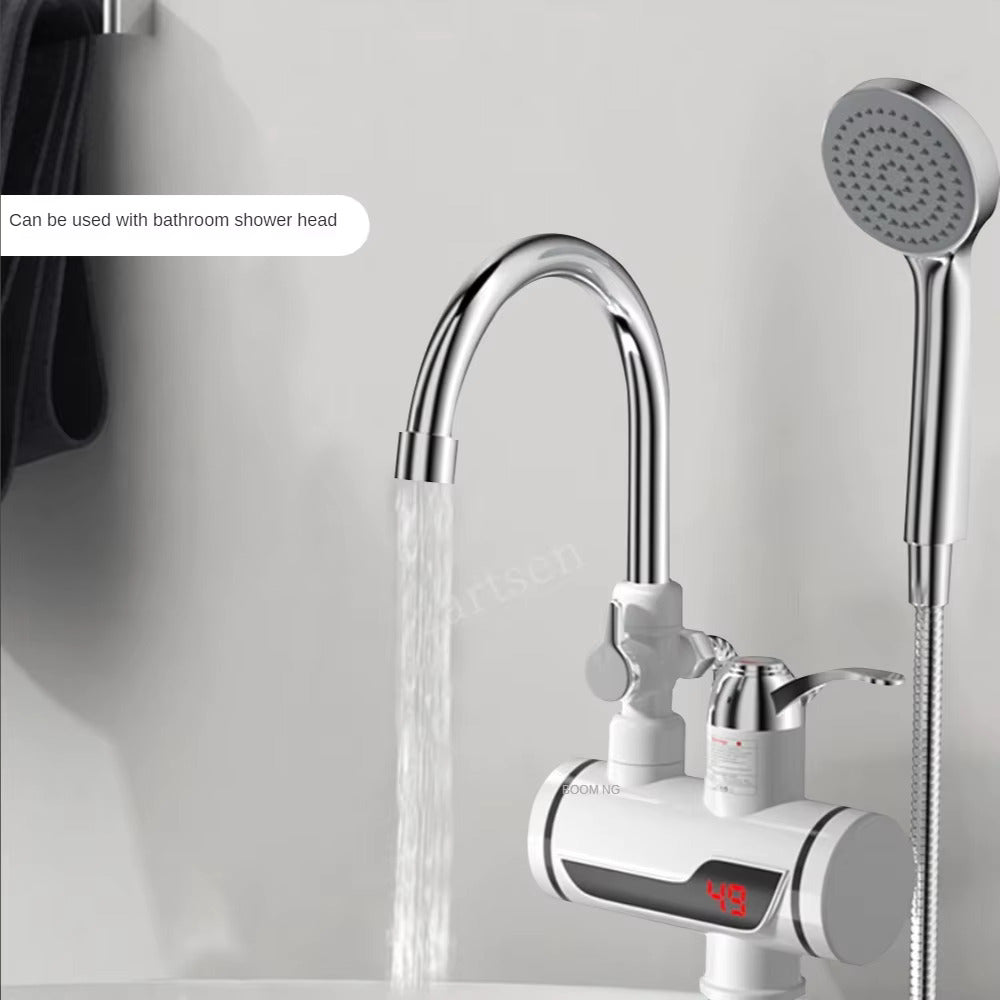 Instant Electric Water Heater Tap – Electric Faucet Tap With Shower
