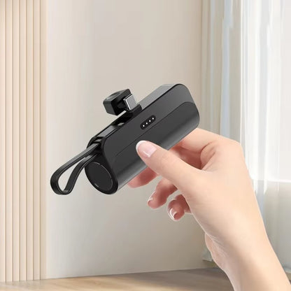 2 in 1 Powerful Mini Ever Ready Power Bank for iPhone and USB-C Port