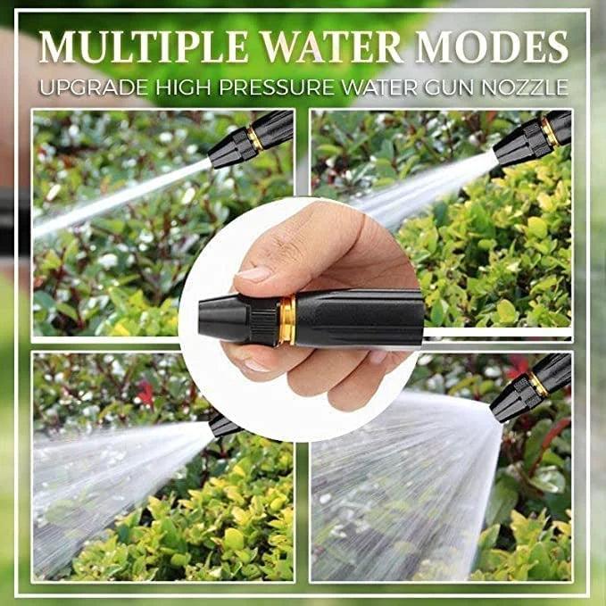 High Pressure Water Nozzle for Car and Bike Washing, Water Spray Gun, Garden Spray Tool