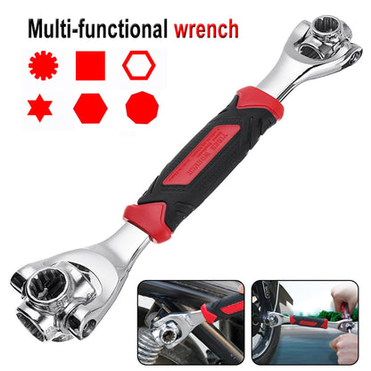 Multipurpose Tiger Wrench 48-in-1 Tool Perfect for Repairing Furniture, Car, and Bike Maintenance
