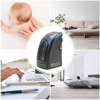 Electric Wall Heater for Home Office Handy Wall Room Heater for Winter