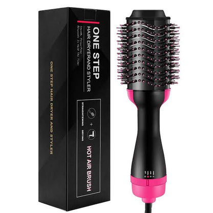 3-in-1 Hot Air Brush: Dryer, Styler & Volumizer in One Step