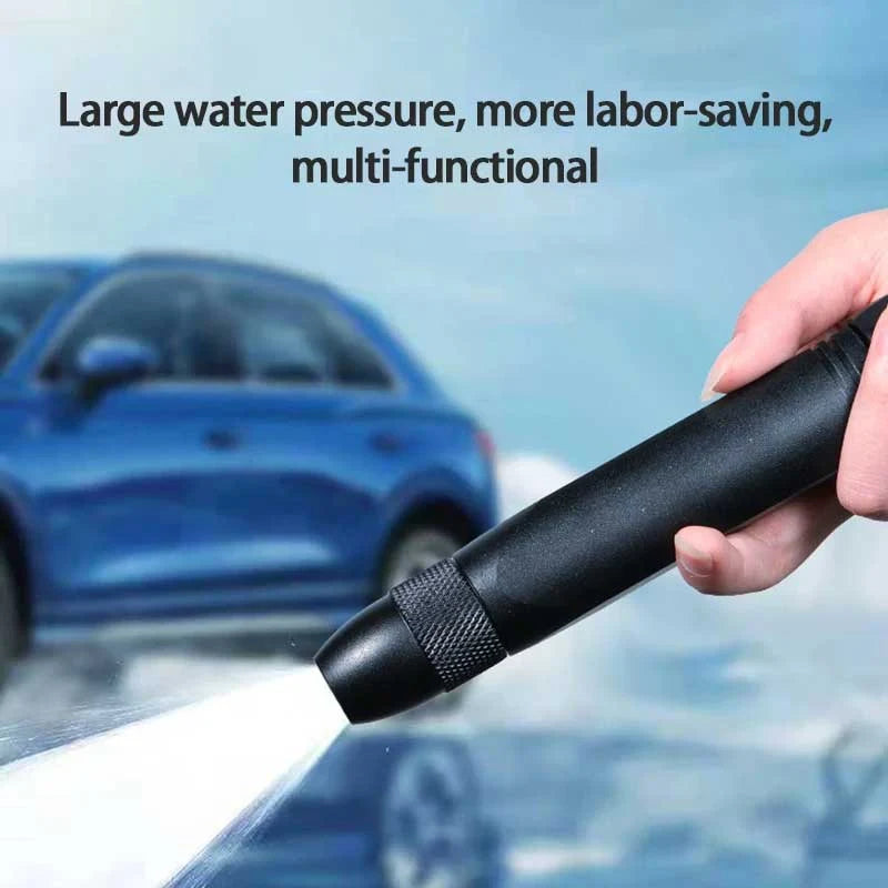 High Pressure Water Nozzle for Car and Bike Washing, Water Spray Gun, Garden Spray Tool