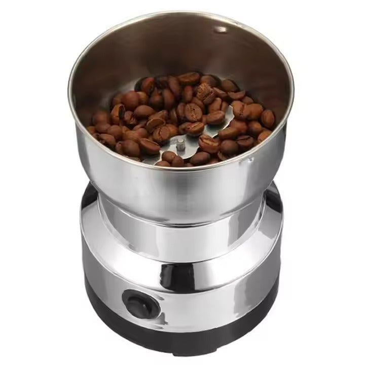 Multifunctional Electric Masala Grinder Machine - Stainless Steel Body