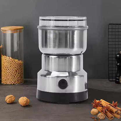 Multifunctional Electric Masala Grinder Machine - Stainless Steel Body
