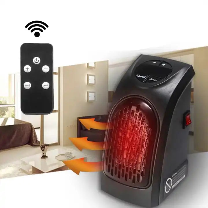Electric Wall Heater for Home Office Handy Wall Room Heater for Winter