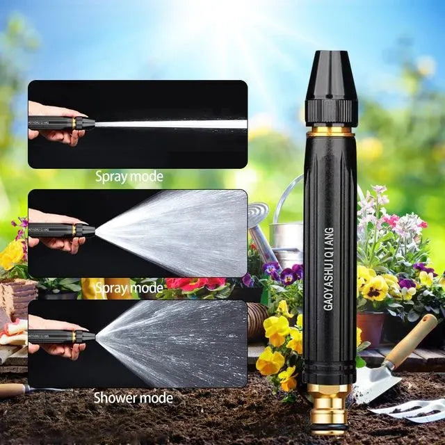 High Pressure Water Nozzle for Car and Bike Washing, Water Spray Gun, Garden Spray Tool