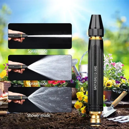 High Pressure Water Nozzle for Car and Bike Washing, Water Spray Gun, Garden Spray Tool