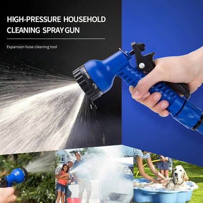 Magic Hose Water Spray Gun 100ft Flexible Pipe Best for Car Bike Wash and Gardening Tool