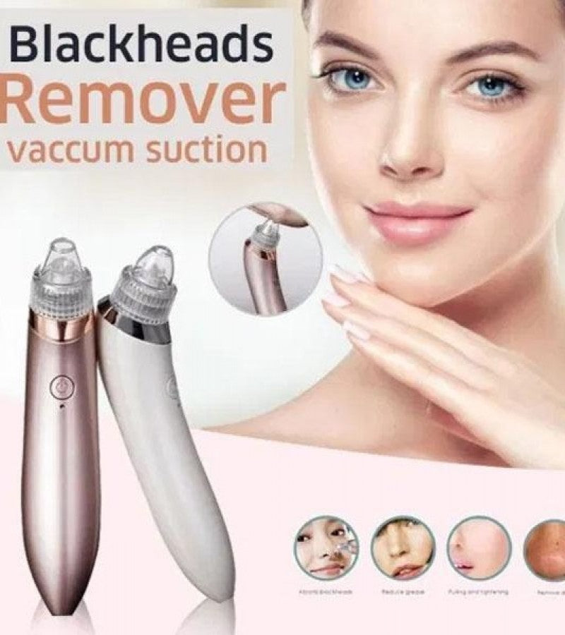 Electric Blackhead Acne Oil Remover Vacuum Suction Face Pore Cleaner Facial Beauty Equipment,Blackhead Removal Machine