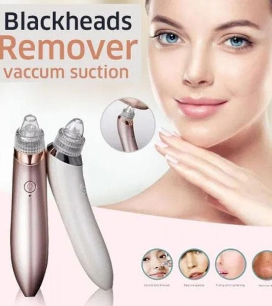 Electric Blackhead Acne Oil Remover Vacuum Suction Face Pore Cleaner Facial Beauty Equipment,Blackhead Removal Machine