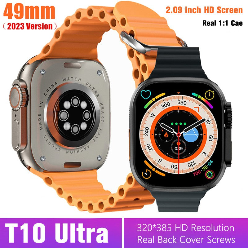 Latest T10 Ultra 2 Big Size Smart Watch 2.20 Infinite Display 49MM