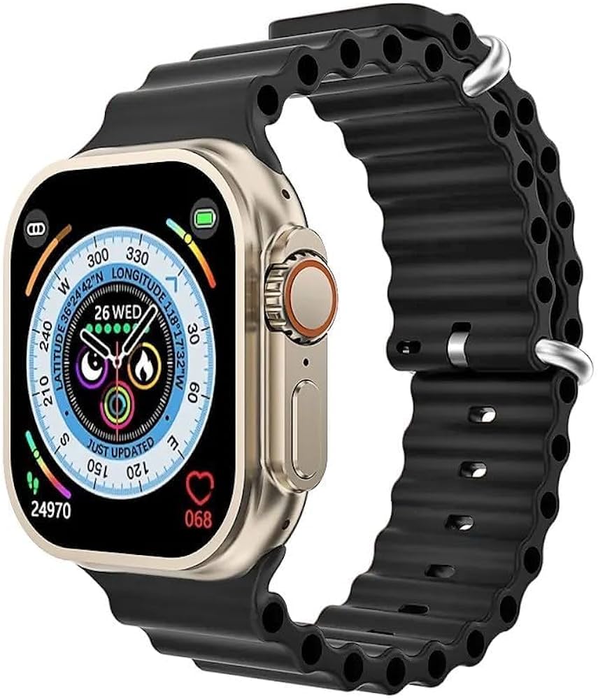 Latest T10 Ultra 2 Big Size Smart Watch 2.20 Infinite Display 49MM