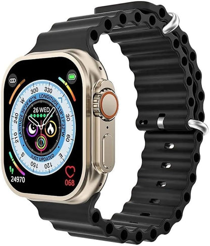 Latest T10 Ultra 2 Big Size Smart Watch 2.20 Infinite Display 49MM